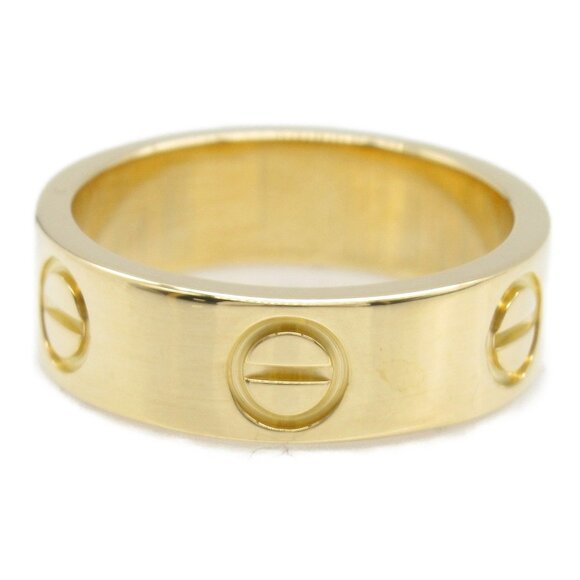 CARTIER 18k Yellow Gold Love Ring - Picture 2 of 7
